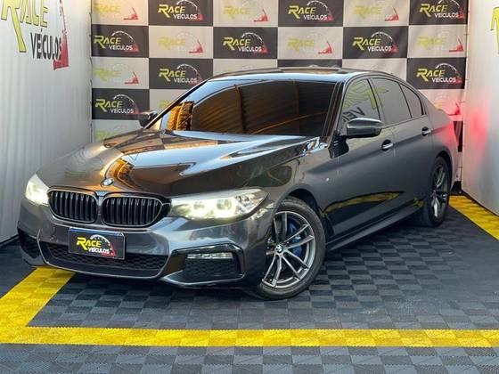 BMW 530i 2.0 16V TURBO GASOLINA M SPORT AUTOMÁTICO BMW 530i 2.0 16V TURBO GASOLINA M SPORT AUTOMÁTICO
